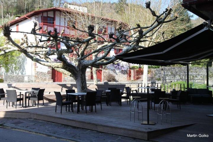 Hostal Auzoa Bera (Navarre) Exterior foto