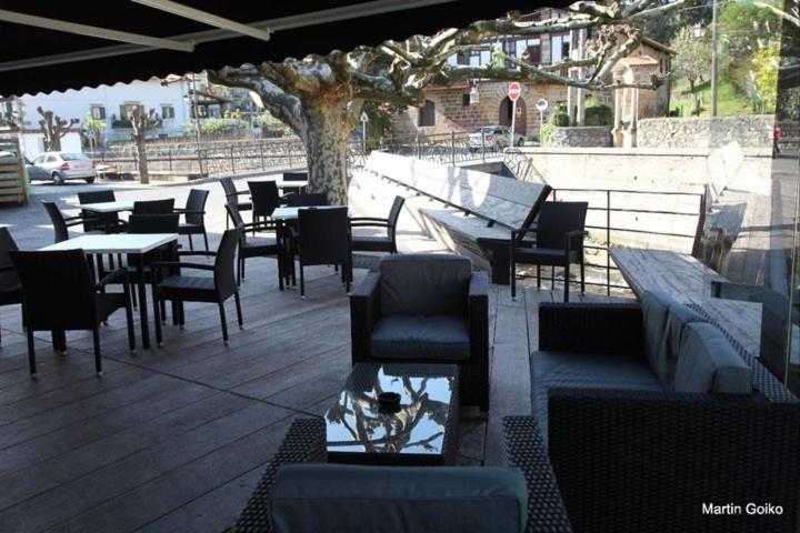 Hostal Auzoa Bera (Navarre) Exterior foto